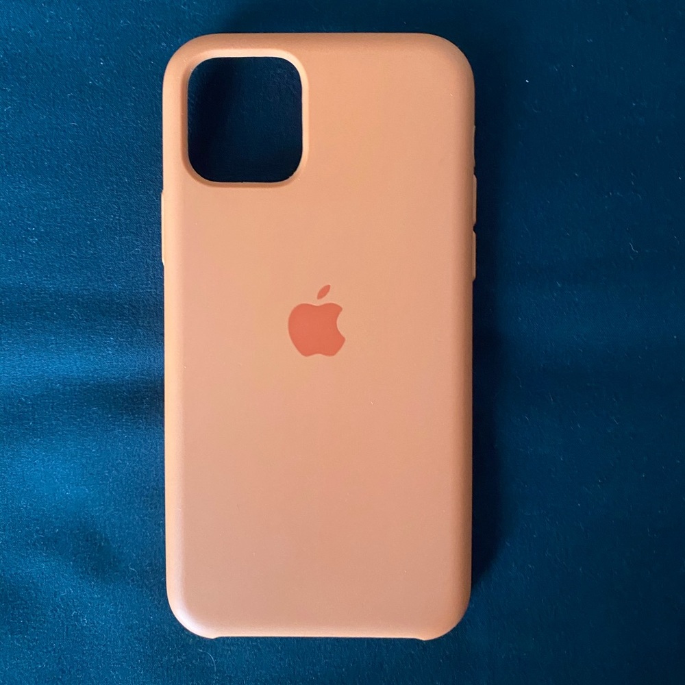 iPhone 11 Pro Apple orange case